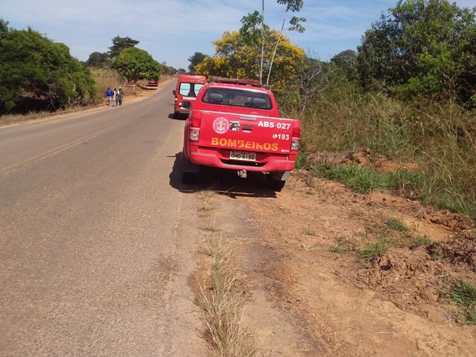 Motocicleta parte ao meio após grave acidente na RO 133 em Theobroma