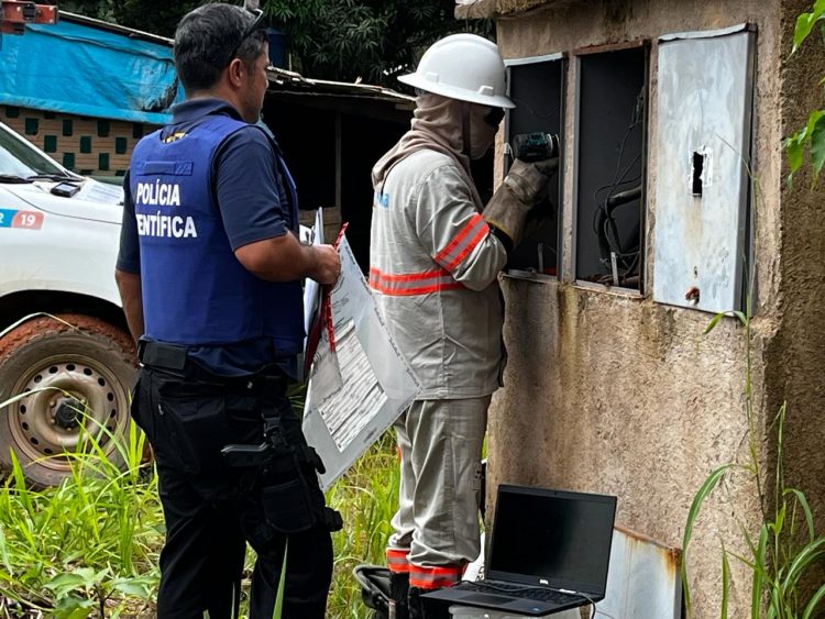 Operação flagra furto de energia e donos de cerâmica e panificadora são